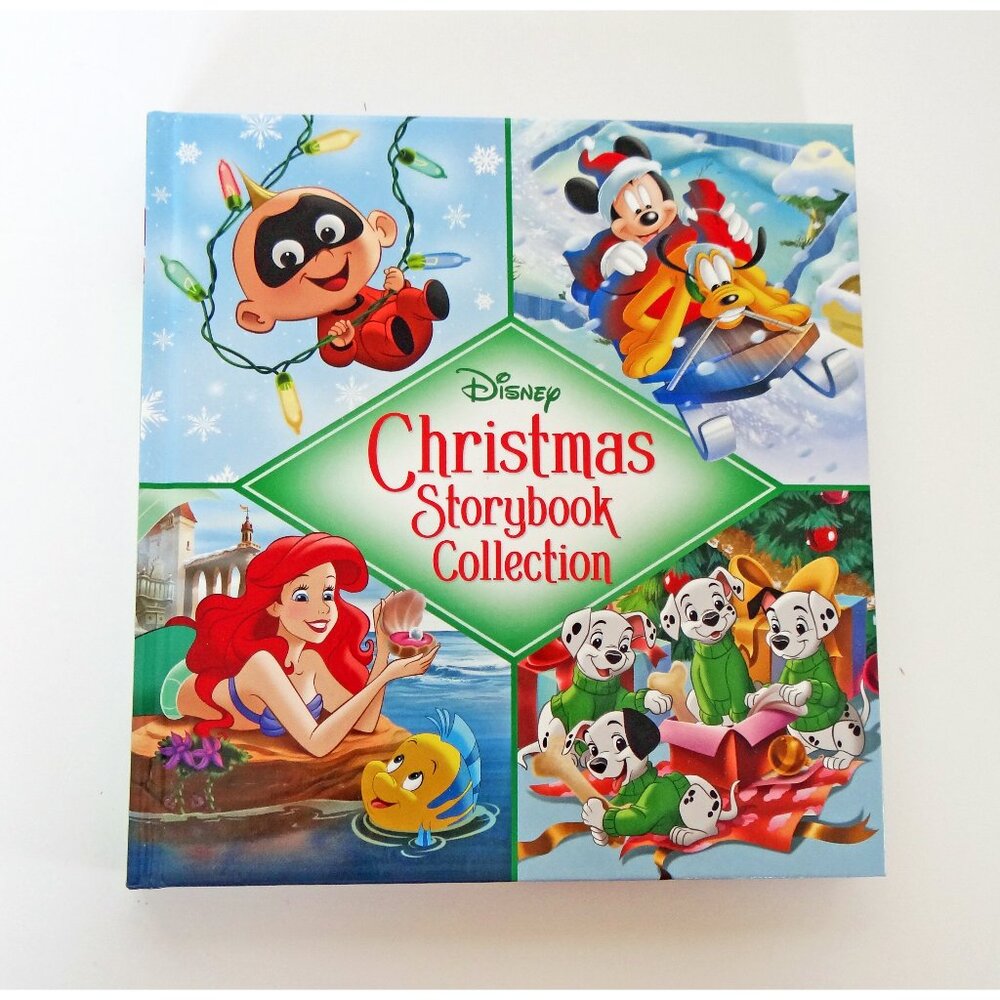 Disney Christmas Storybook Collection Children's Hardcover Book NEW